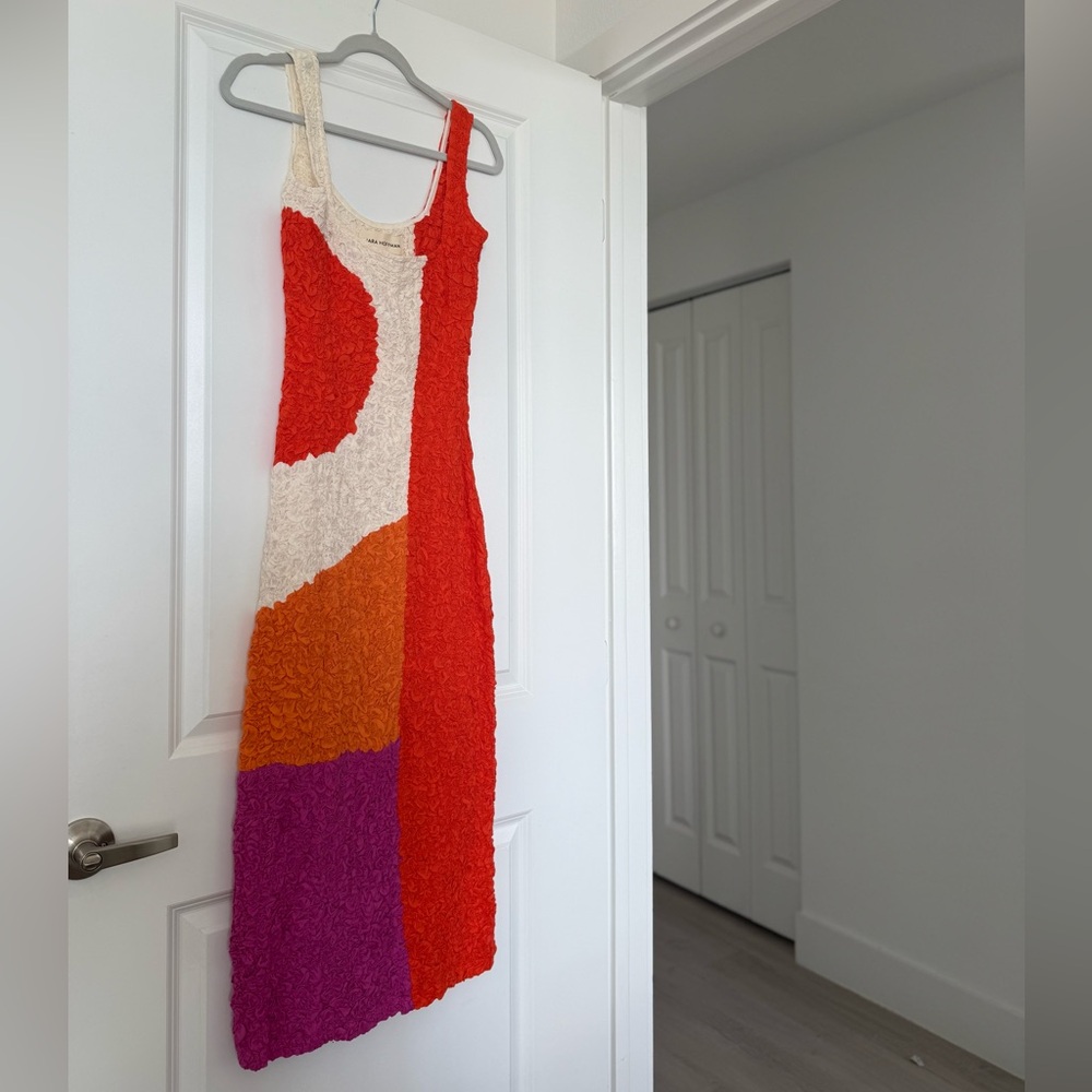 Like new MARA HOFFMAN Sloan Dress S $725 - Picture 10 of 12